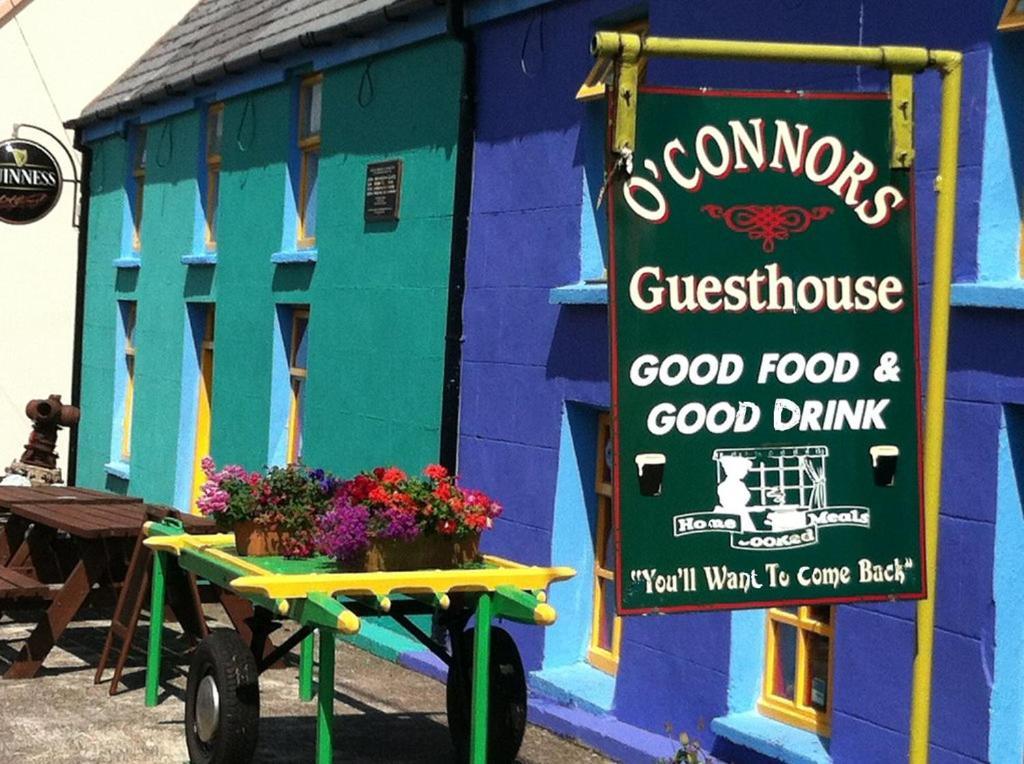 O'Connors Guesthouse Faha  외부 사진